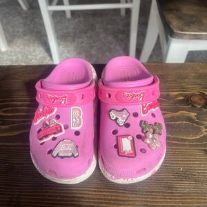 Barbie Pink Kids Crocs